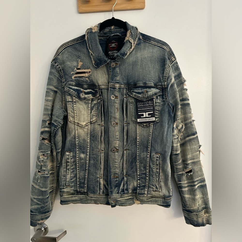 Jordan Craig Legacy Edition Trucker Jacket